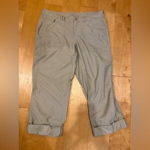 SALE! North Face Horizon 2.0 convertible active hiking pants women   sz 12